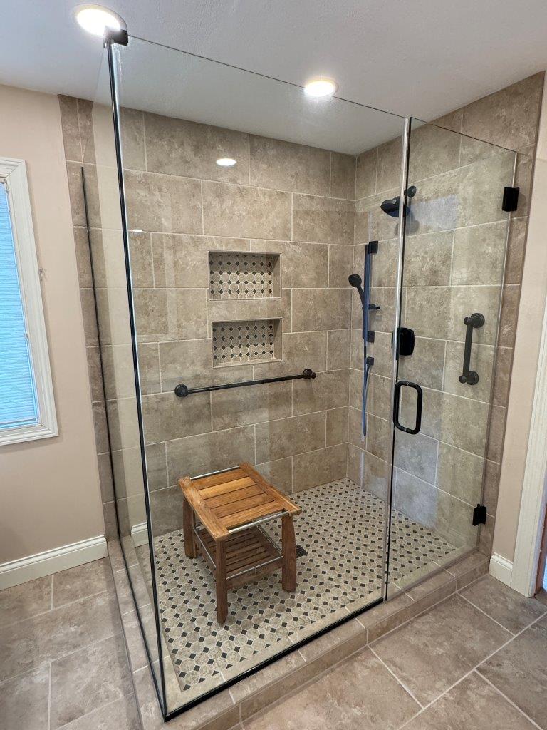 Tiled Shower