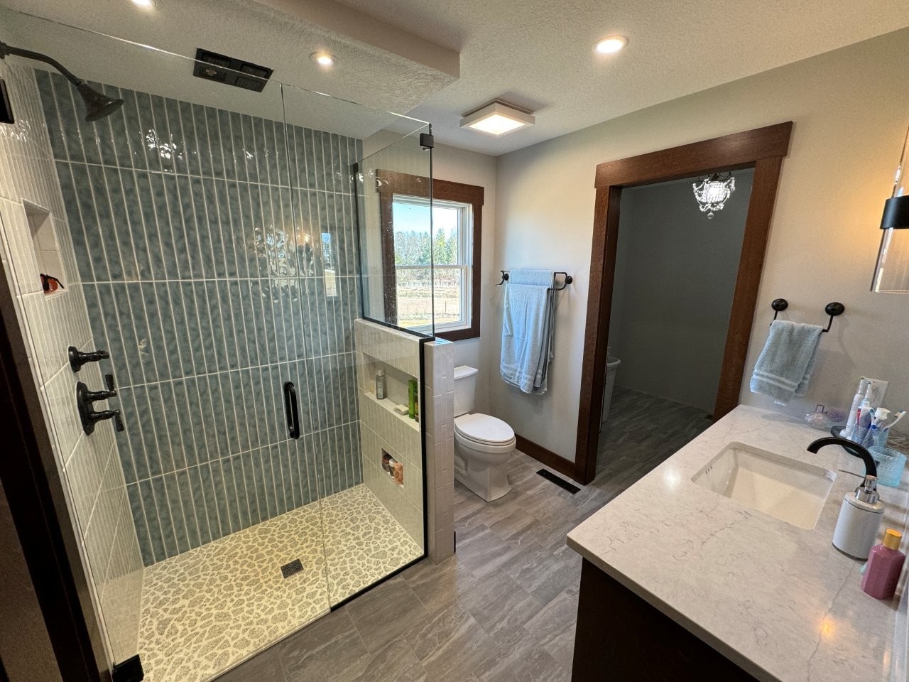 Craftsman Tile Shower