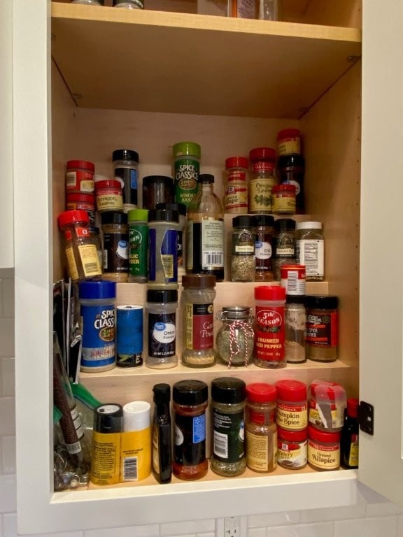Spice Shelves